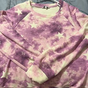 Wild fox crop top